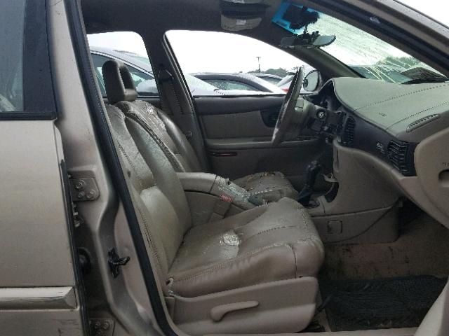 2G4WB55K8Y1270522 - 2000 BUICK REGAL LS GRAY photo 5