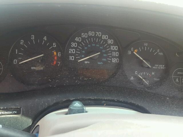 2G4WB55K8Y1270522 - 2000 BUICK REGAL LS GRAY photo 8