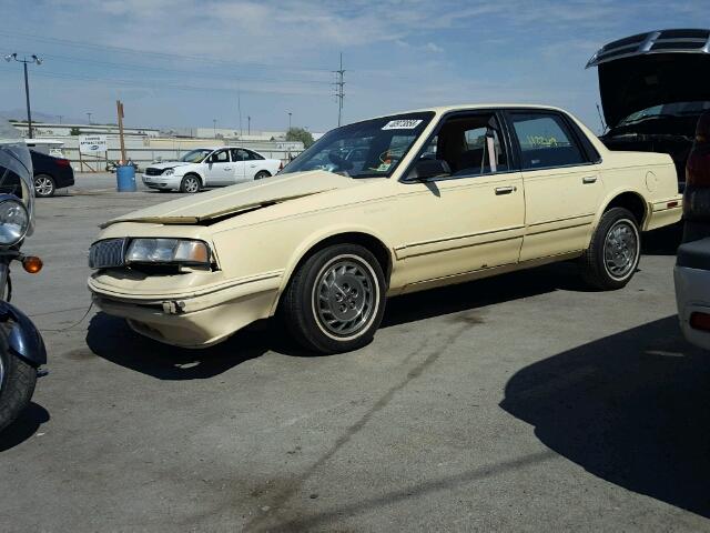 1G3AG54N4P6352671 - 1993 OLDSMOBILE CUTLASS CI BEIGE photo 2