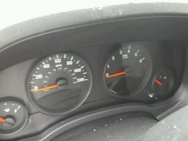 1J4NF1FB7AD653996 - 2010 JEEP COMPASS SP BLACK photo 8