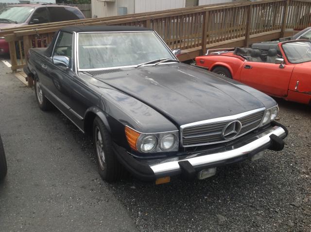 WDBBA48D3KA094648 - 1989 MERCEDES-BENZ 560 SL GRAY photo 1