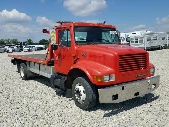 1HTSCABL72H517347 - 2002 INTERNATIONAL 4000 4700 RED photo 1