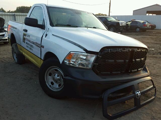 3C6JR6AT4EG237994 - 2014 RAM 1500 ST WHITE photo 1