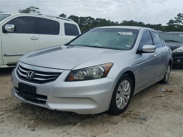 1HGCP2F32CA200867 - 2012 HONDA ACCORD SILVER photo 2