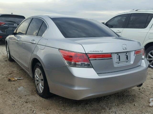 1HGCP2F32CA200867 - 2012 HONDA ACCORD SILVER photo 3