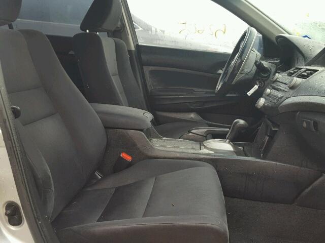 1HGCP2F32CA200867 - 2012 HONDA ACCORD SILVER photo 5