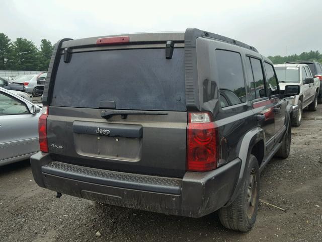 1J8HG48K56C221220 - 2006 JEEP COMMANDER CHARCOAL photo 4