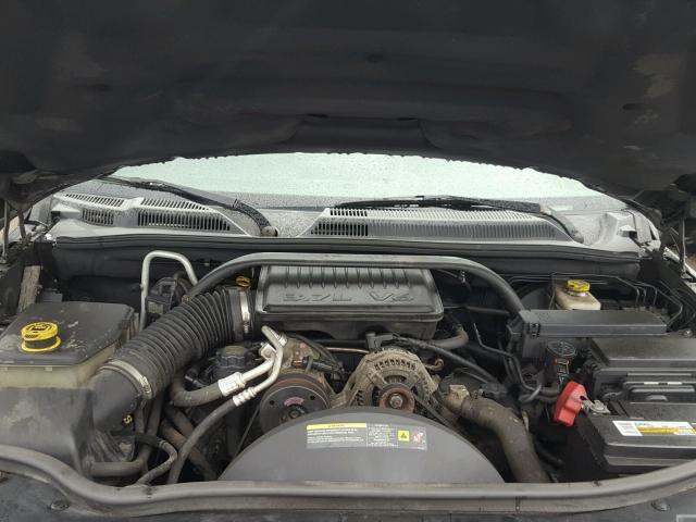 1J8HG48K56C221220 - 2006 JEEP COMMANDER CHARCOAL photo 7