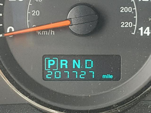 1J8HG48K56C221220 - 2006 JEEP COMMANDER CHARCOAL photo 8