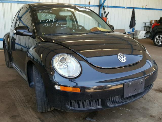 3VWPG3AG8AM008706 - 2010 VOLKSWAGEN NEW BEETLE 黑色 照片 1
