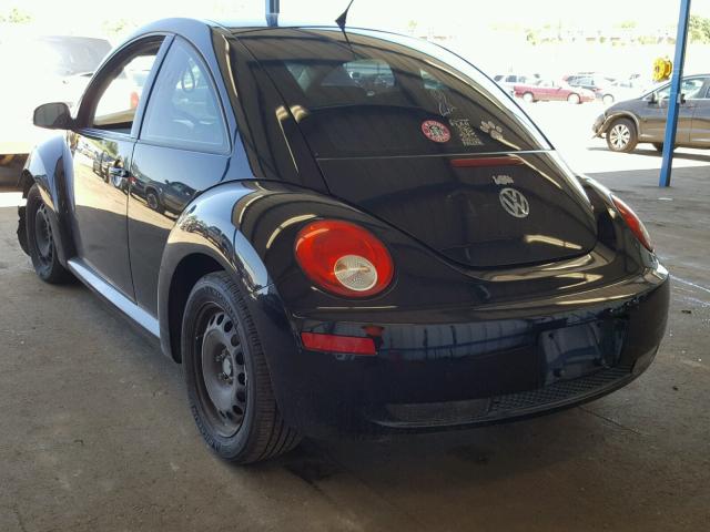 3VWPG3AG8AM008706 - 2010 VOLKSWAGEN NEW BEETLE 黑色 照片 3