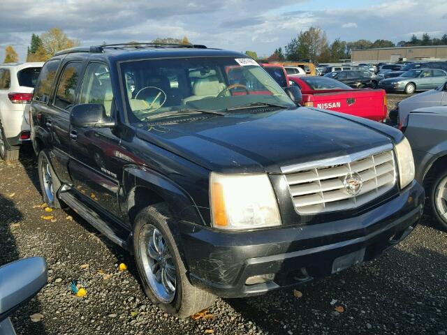 1GYEK63N52R116068 - 2002 CADILLAC ESCALADE L BLACK photo 1