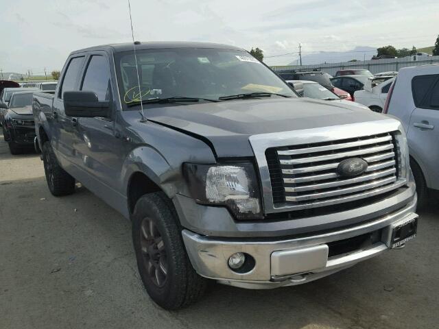 1FTFW1ET9CKD79008 - 2012 FORD F150 SUPER GRAY photo 1