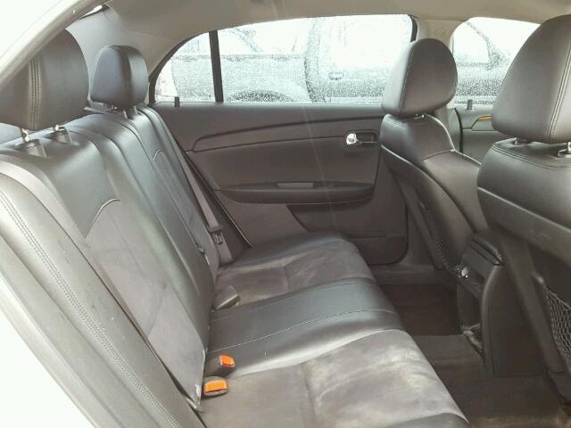 1G1ZD5E77AF114549 - 2010 CHEVROLET MALIBU 2LT WHITE photo 6