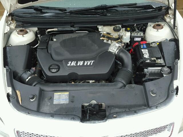 1G1ZD5E77AF114549 - 2010 CHEVROLET MALIBU 2LT WHITE photo 7