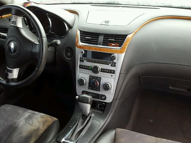 1G1ZD5E77AF114549 - 2010 CHEVROLET MALIBU 2LT WHITE photo 9