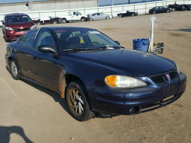 1G2NE52F04M677428 - 2004 PONTIAC GRAND AM S BLUE photo 1