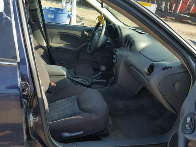 1G2NE52F04M677428 - 2004 PONTIAC GRAND AM S BLUE photo 5