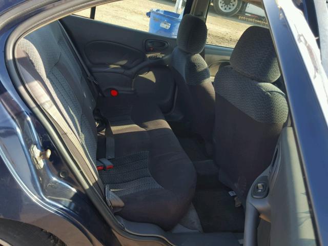 1G2NE52F04M677428 - 2004 PONTIAC GRAND AM S BLUE photo 6