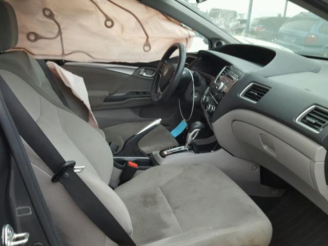 19XFB2F85DE046725 - 2013 HONDA CIVIC EX 石墨色 照片 5