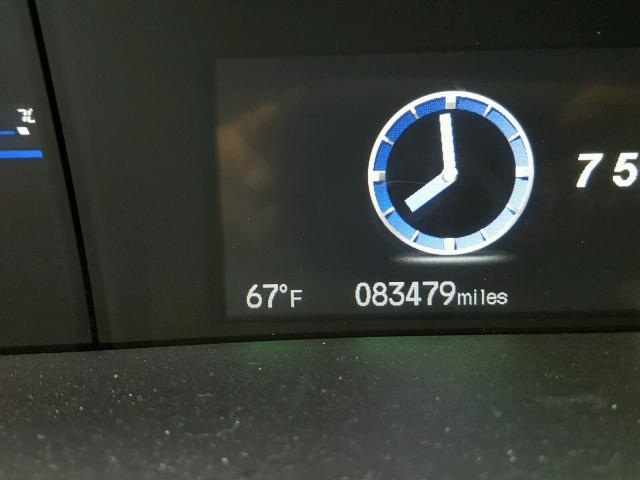 19XFB2F85DE046725 - 2013 HONDA CIVIC EX 石墨色 照片 8