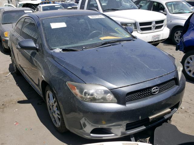 JTKDE3B7XA0302730 - 2010 TOYOTA SCION TC 灰色 照片 1