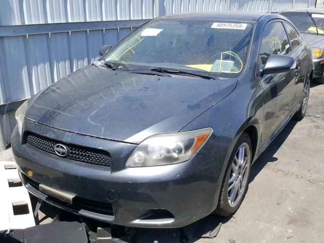 JTKDE3B7XA0302730 - 2010 TOYOTA SCION TC 灰色 照片 2