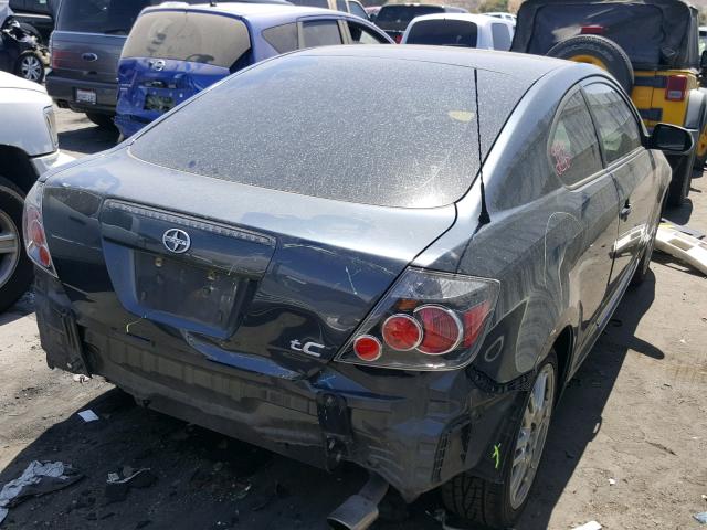 JTKDE3B7XA0302730 - 2010 TOYOTA SCION TC 灰色 照片 4