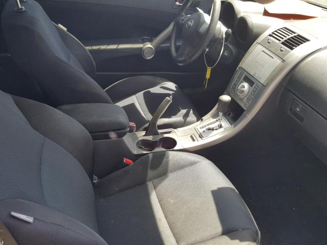 JTKDE3B7XA0302730 - 2010 TOYOTA SCION TC 灰色 照片 5