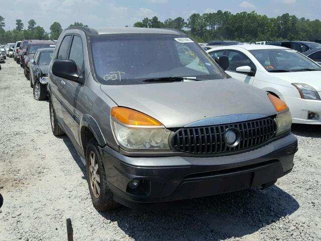 3G5DA03E92S598064 - 2002 BUICK RENDEZVOUS GRAY photo 1