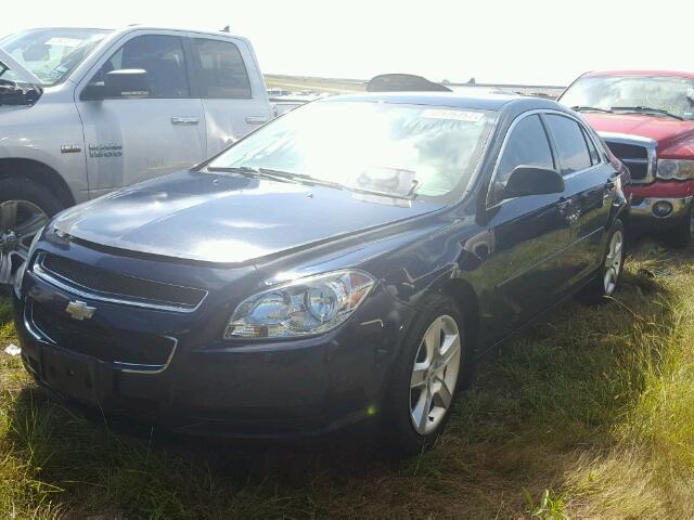 1G1ZB5E02CF248963 - 2012 CHEVROLET MALIBU LS ლურჯი ფოტო 2