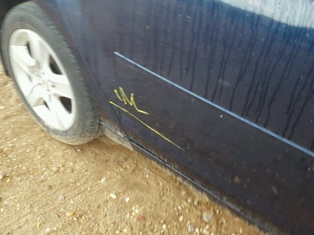 1G1ZB5E02CF248963 - 2012 CHEVROLET MALIBU LS ლურჯი ფოტო 9