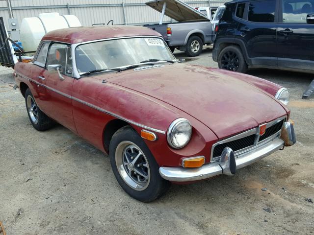 GHN5UD306061G - 1973 MG MGB RED photo 1