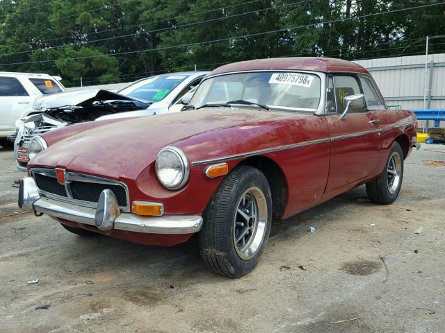 GHN5UD306061G - 1973 MG MGB RED photo 2
