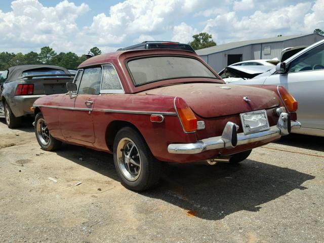 GHN5UD306061G - 1973 MG MGB RED photo 3
