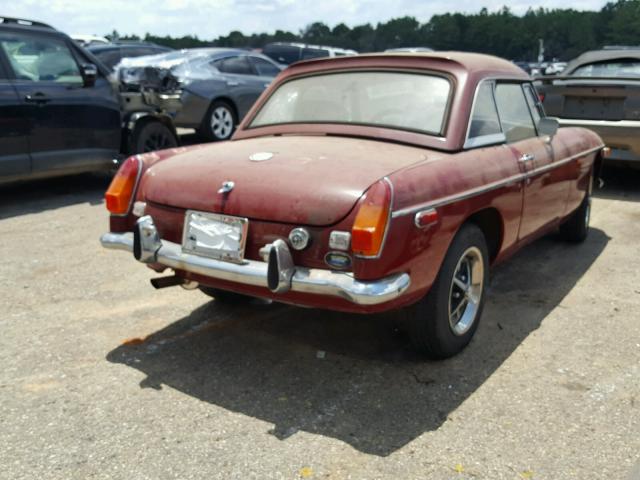GHN5UD306061G - 1973 MG MGB RED photo 4