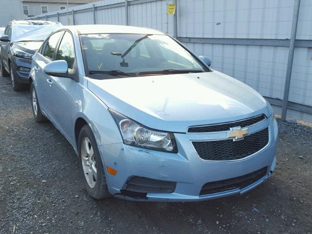 1G1PF5S95B7153255 - 2011 CHEVROLET CRUZE LT BLUE photo 1