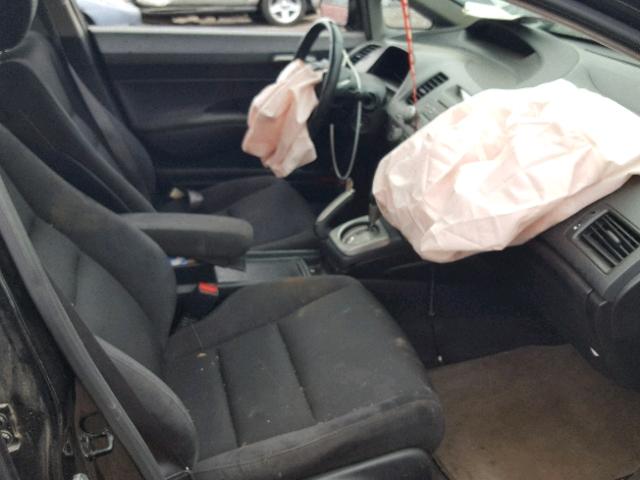 2HGFA1F67BH004524 - 2011 HONDA CIVIC LX-S Қара фото 5