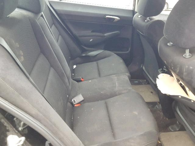 2HGFA1F67BH004524 - 2011 HONDA CIVIC LX-S Қара фото 6