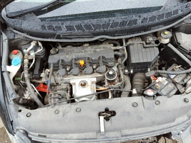 2HGFA1F67BH004524 - 2011 HONDA CIVIC LX-S Қара фото 7