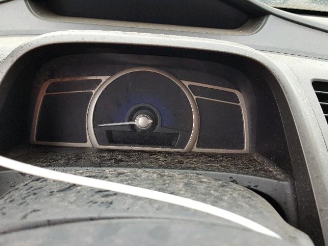 2HGFA1F67BH004524 - 2011 HONDA CIVIC LX-S Қара фото 8