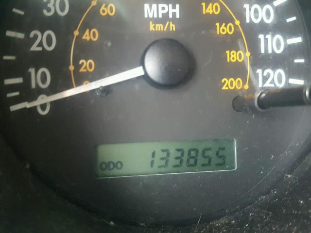 KL1TD56636B631145 - 2006 CHEVROLET AVEO BASE Mavi foto 8