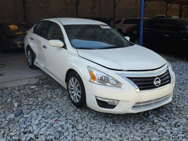 1N4AL3AP7EC266216 - 2014 NISSAN ALTIMA 2.5 WHITE photo 1