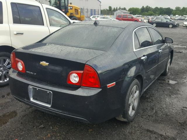 1G1ZC5E01CF242956 - 2012 CHEVROLET MALIBU 1LT შავი ფოტო 4