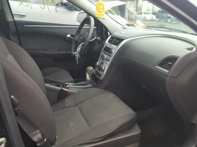 1G1ZC5E01CF242956 - 2012 CHEVROLET MALIBU 1LT შავი ფოტო 5
