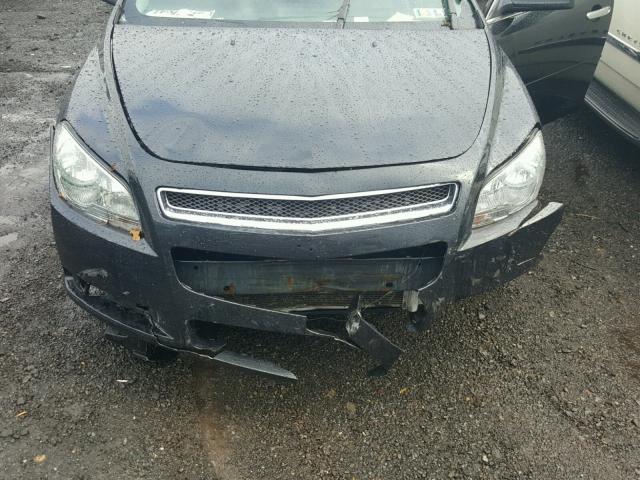 1G1ZC5E01CF242956 - 2012 CHEVROLET MALIBU 1LT შავი ფოტო 7