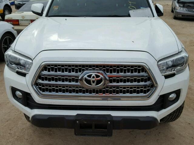 5TFCZ5AN8GX022923 - 2016 TOYOTA TACOMA WHITE photo 7