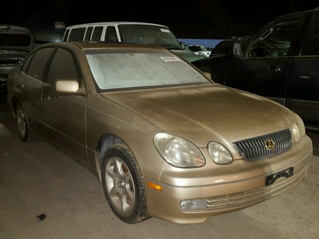 JT8BD69S930177282 - 2003 LEXUS GS 金色 照片 1