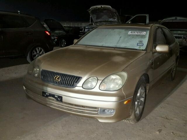 JT8BD69S930177282 - 2003 LEXUS GS 金色 照片 2