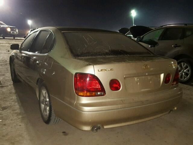 JT8BD69S930177282 - 2003 LEXUS GS 金色 照片 3